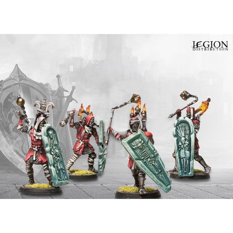 Conquest - Hundred Kingdoms - Penitents of St Lazarus (Dual Kit) (Sortie septembre 2026)