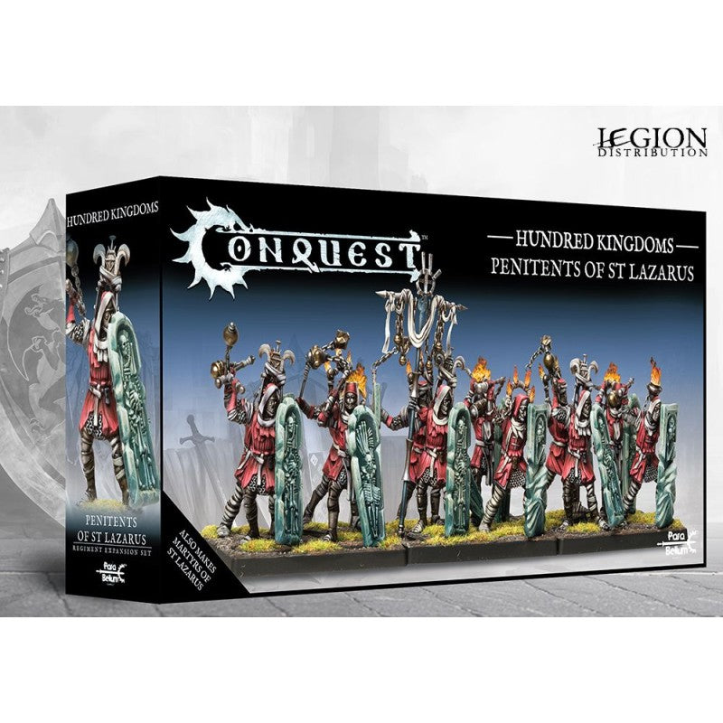 Conquest - Hundred Kingdoms - Penitents of St Lazarus (Dual Kit) (Sortie septembre 2026)