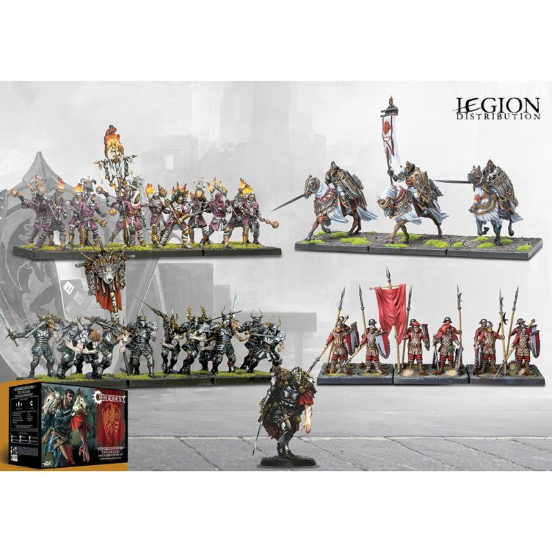 Conquest - Hundred Kingdoms - The Orders One Player Starter 2026 (Sortie septembre 2026)