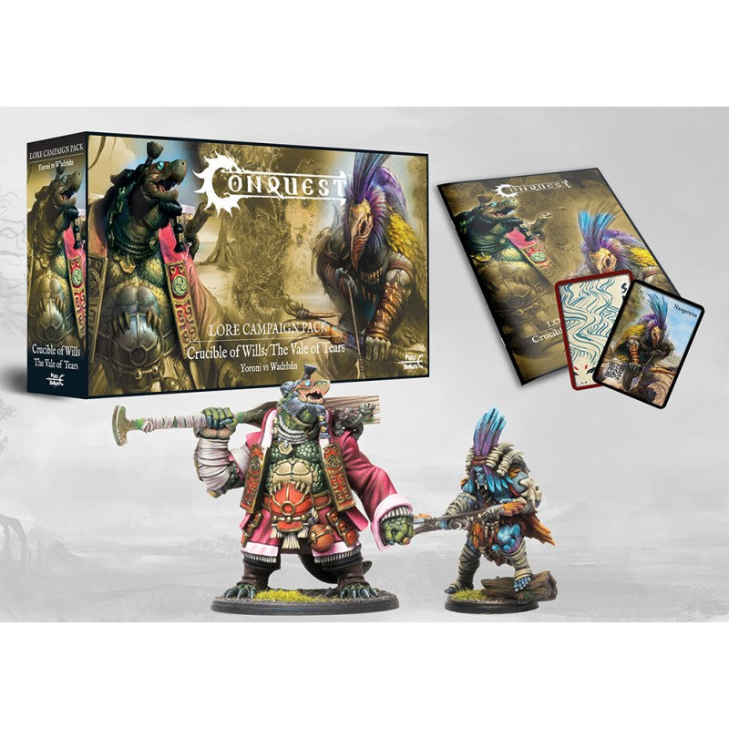 Conquest - Lore Campaign Pack - Crucible of Wills: The Vale of Tears (ENG)