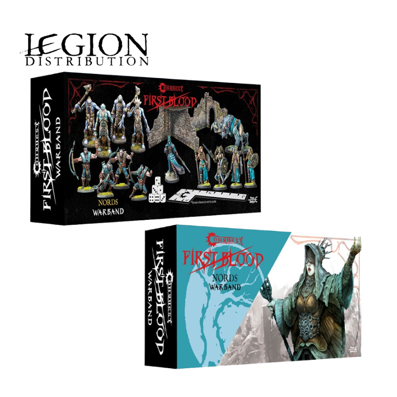 Conquest - Nords - First Blood New Edition Warband
