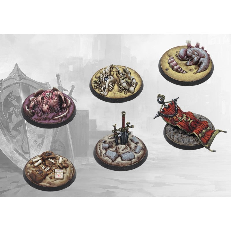 Conquest - Objective Markers - Spires & Hundred Kingdoms