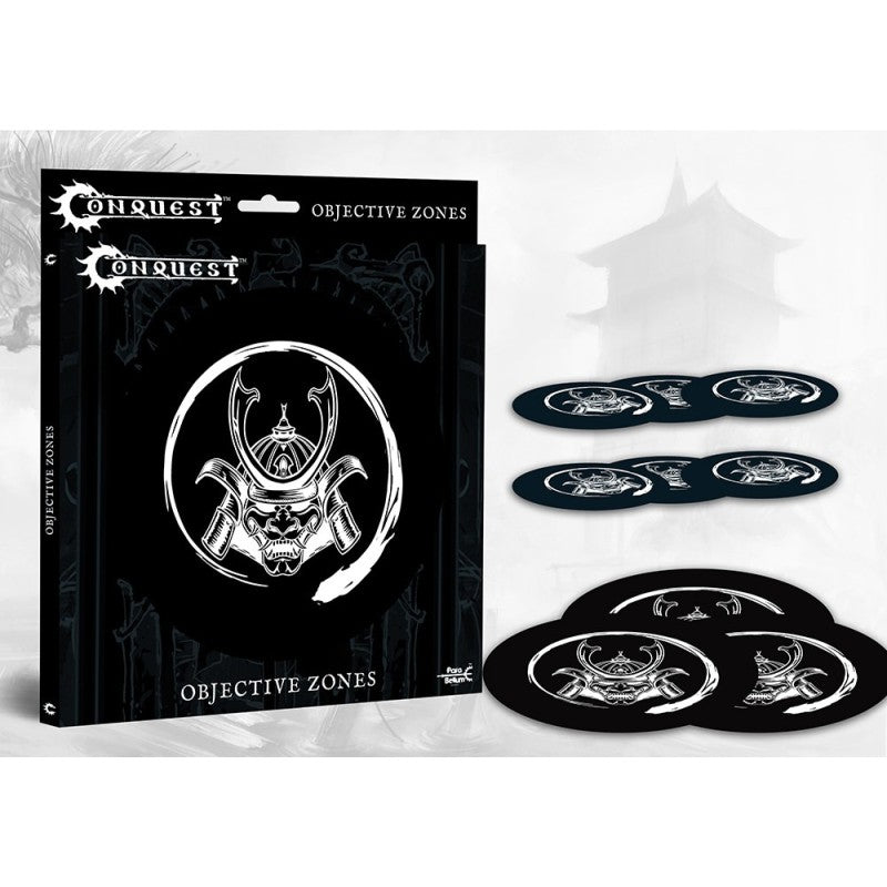 Conquest - Objective Zones - Yoroni Logo