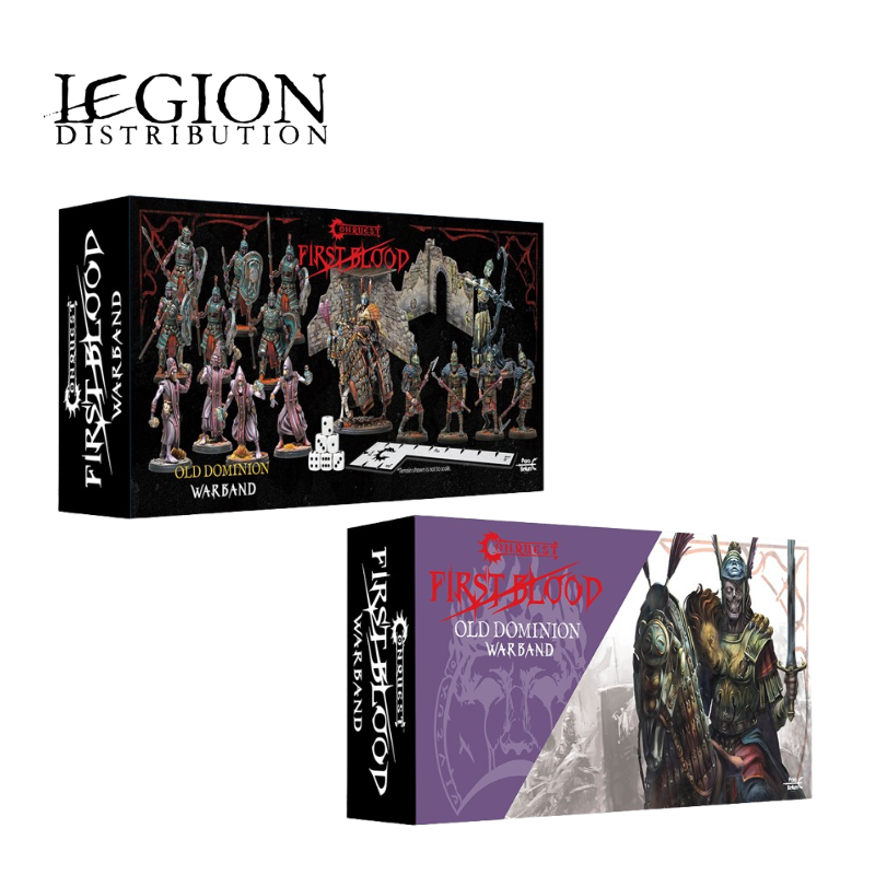 Conquest - Old Dominion - First Blood New Edition Warband