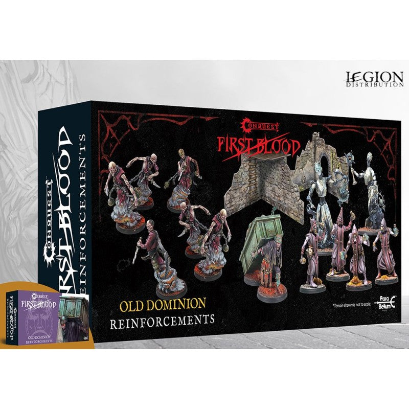 Conquest - Old Dominion - First Blood Reinforcement Set