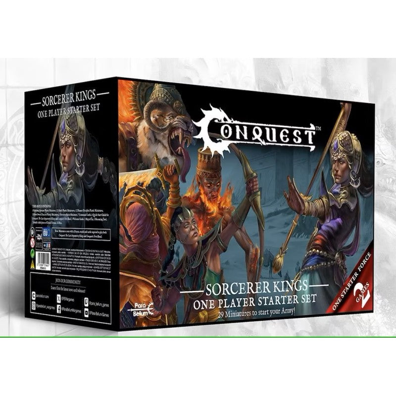 Conquest - Sorcerer Kings - Conquest 2025 Supercharged Starter Set