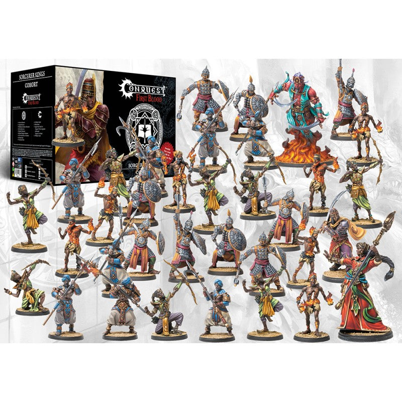 Conquest - Sorcerer Kings - Conquest First Blood Cohort Starter Set