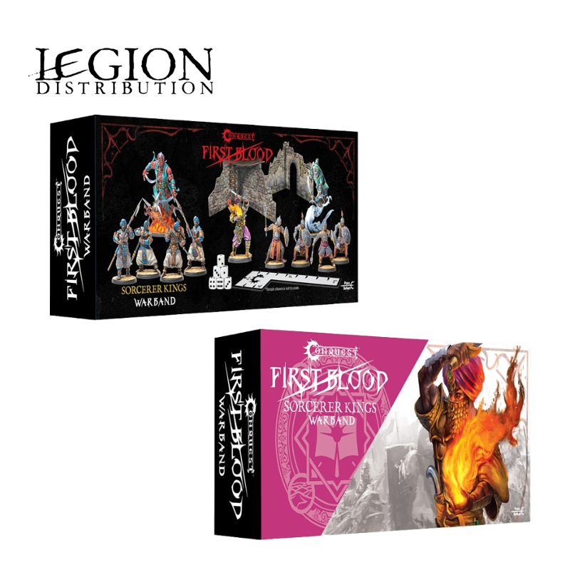 Conquest - Sorcerer Kings - First Blood New Edition Warband
