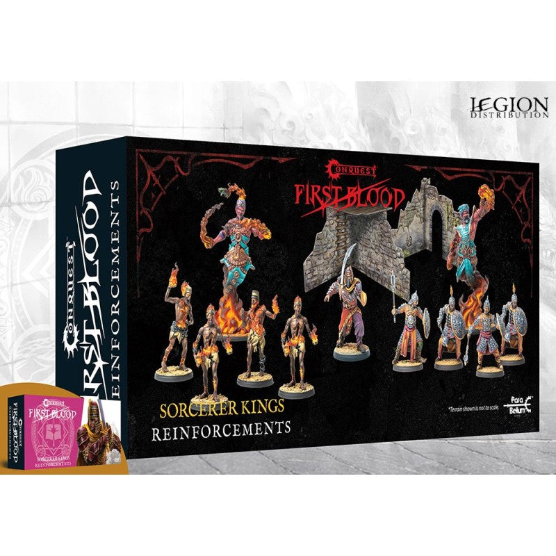 Conquest - Sorcerer Kings - First Blood Reinforcement Set