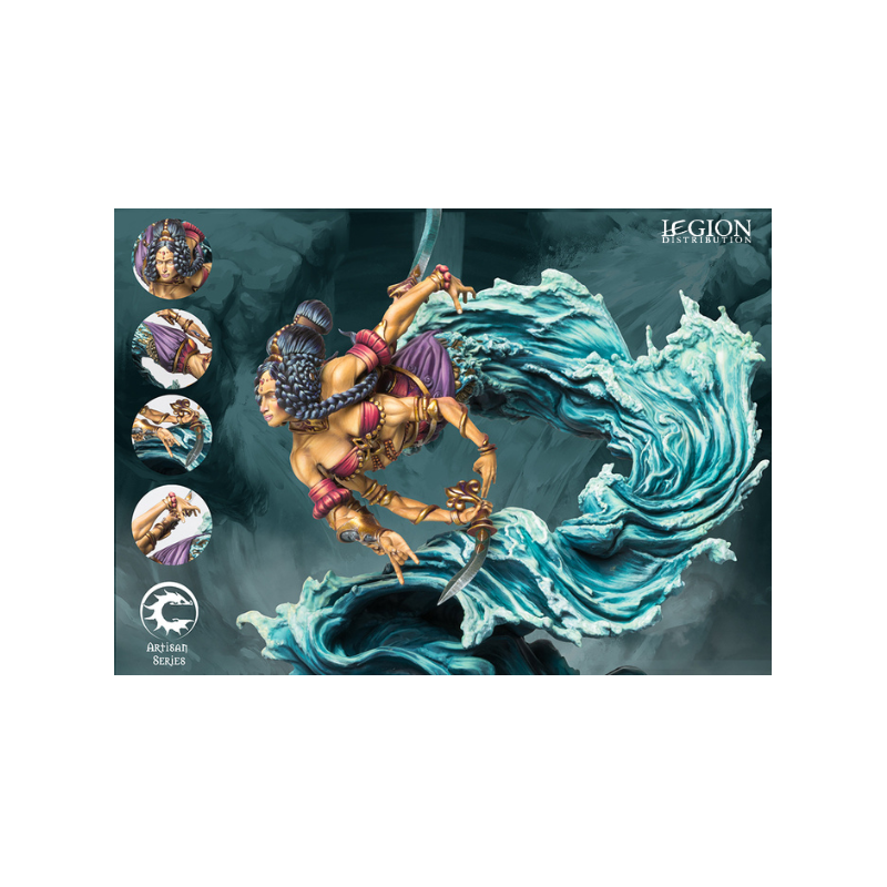 Conquest - Sorcerer Kings - Marid Apsara Artisan Series