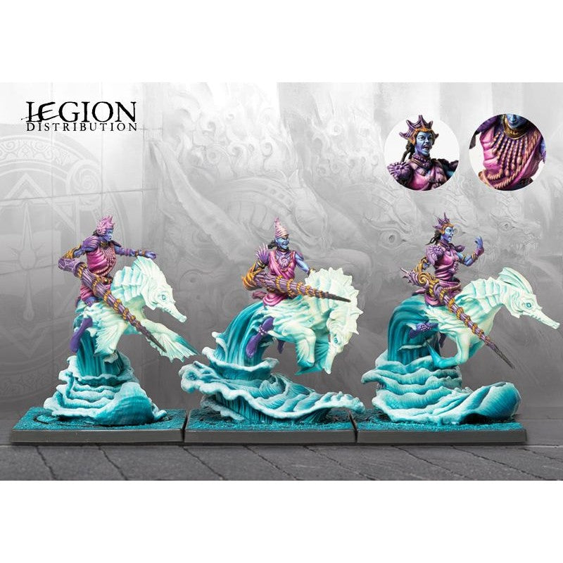 Conquest - Sorcerer Kings - Marid Lancers