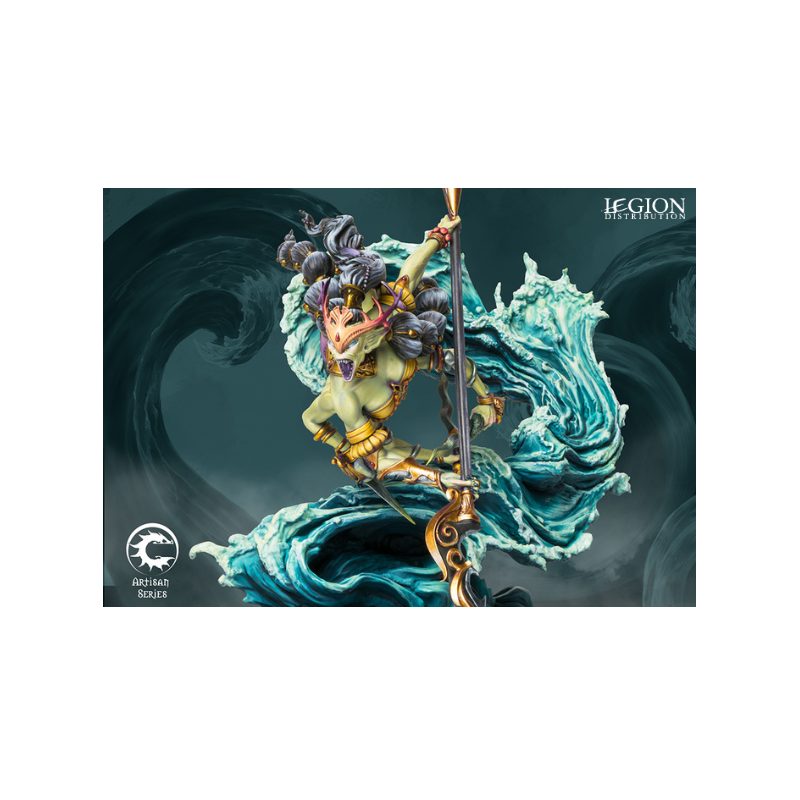 Conquest - Sorcerer Kings - Marid Shaytan Artisan Series