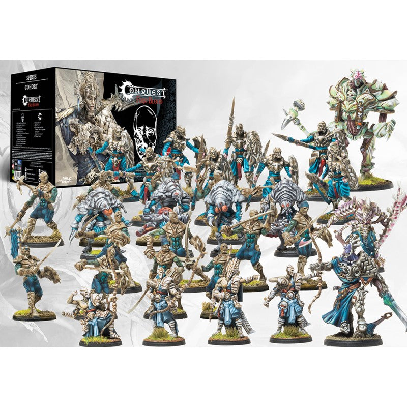 Conquest - Spires - Conquest First Blood Cohort Starter Set