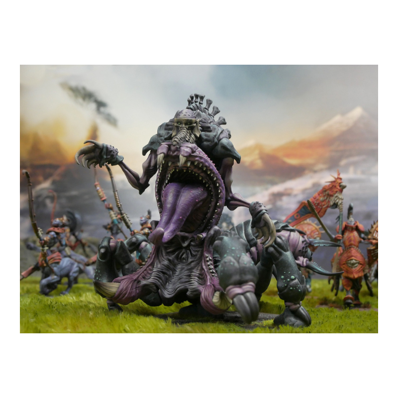 Conquest - Spires- Consuption Beast