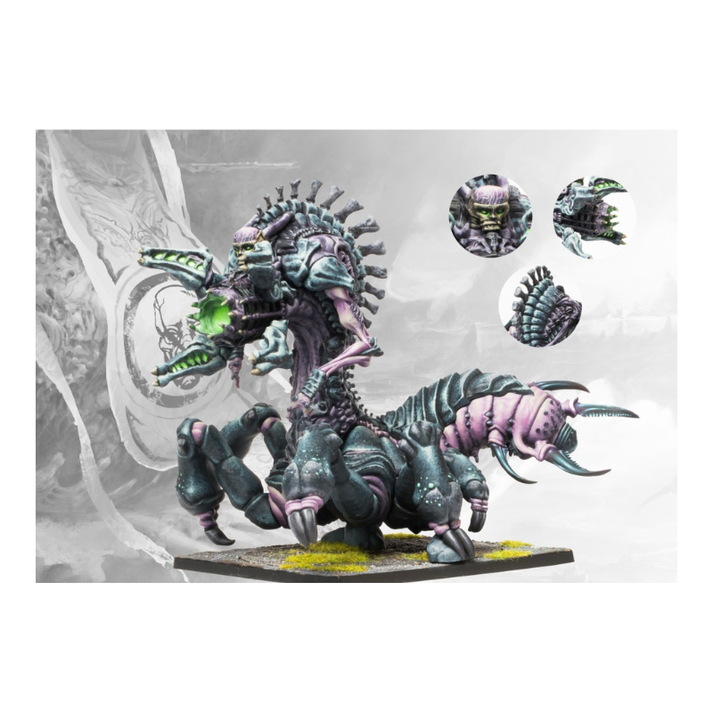 Conquest - Spires - Desolation Beast