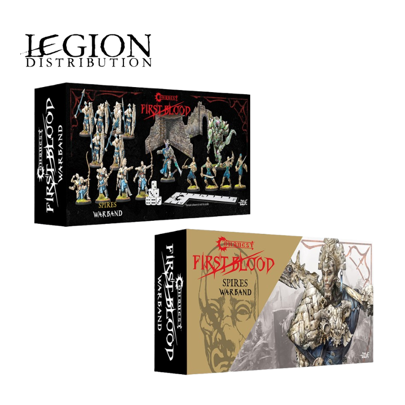 Conquest - Spires - First Blood New Edition Warband
