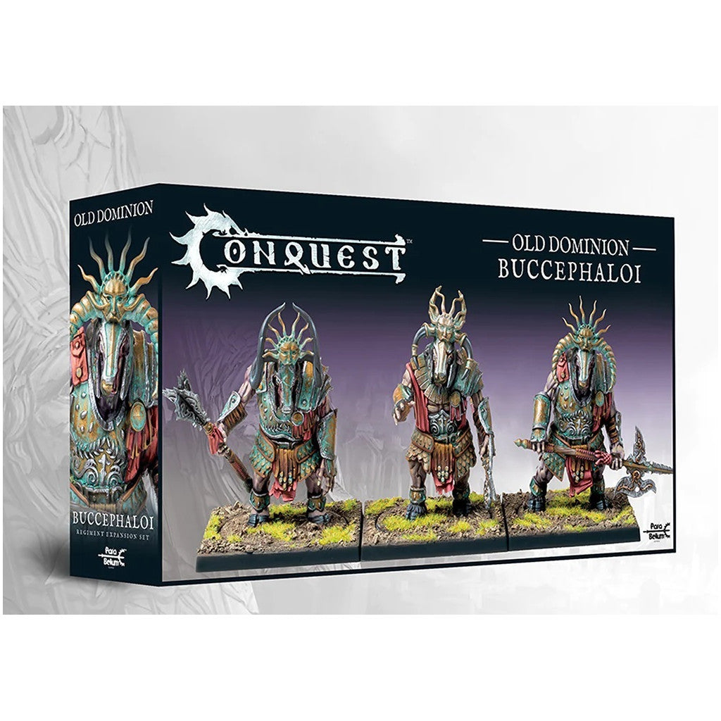 Conquest - Old Dominion - Buccephaloi (pronounced "BU-K-effalee")