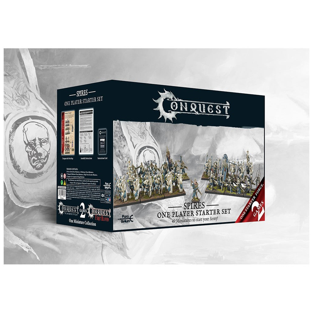 Conquest -Spires: Conquest 1 player Starter Set