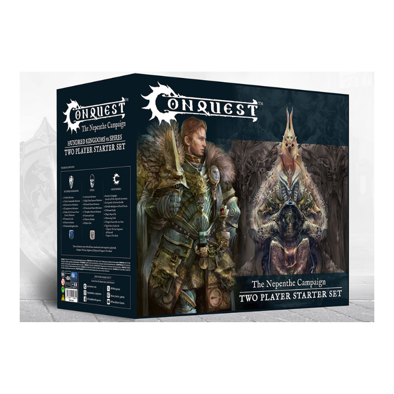 Conquest - Conquest - Two Player Deluxe Set - The Nepenthe Campaign