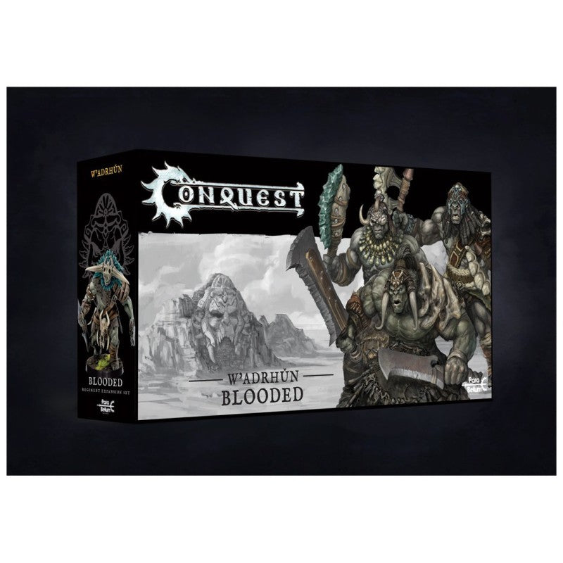 Conquest :W’adrhŭn: Blooded