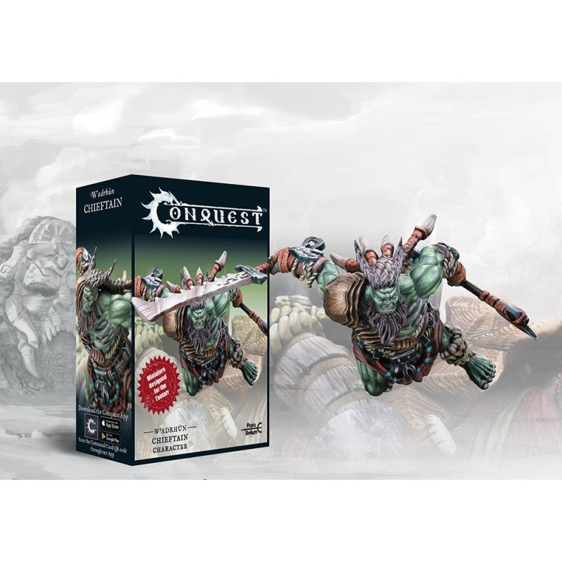 Conquest: W’adrhŭn: Chieftain Tontorr Rider