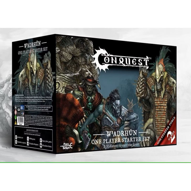 Conquest - W'adhrūn - Conquest 2025 Supercharged Starter Set