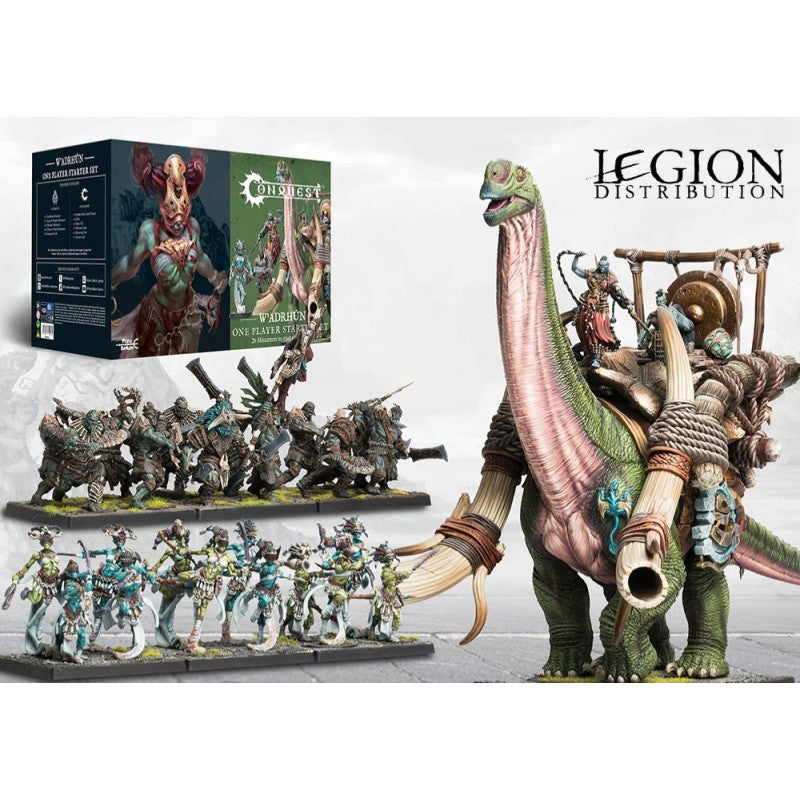 Conquest - W'adhrūn - 2026 Supercharged Starter Set