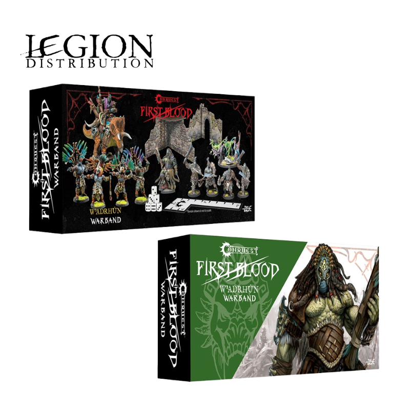 Conquest - W’adrhun - First Blood New Edition Warband