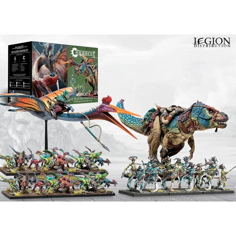 Conquest - W'adrhun One Player Starter Set (Sortie novembre 2026)
