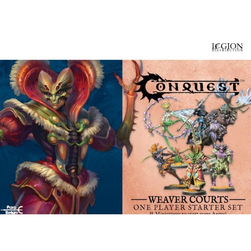 Conquest - Weaver Courts - 2026 Supercharged Starter Set