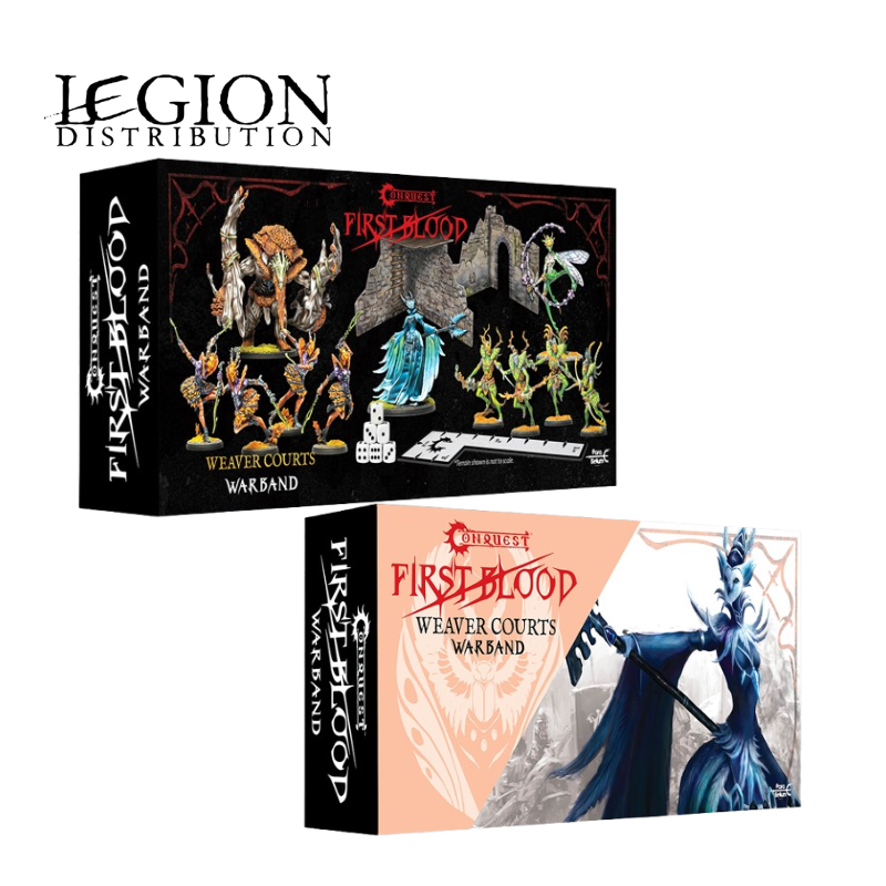 Conquest - Weaver Courts - First Blood New Edition Warband