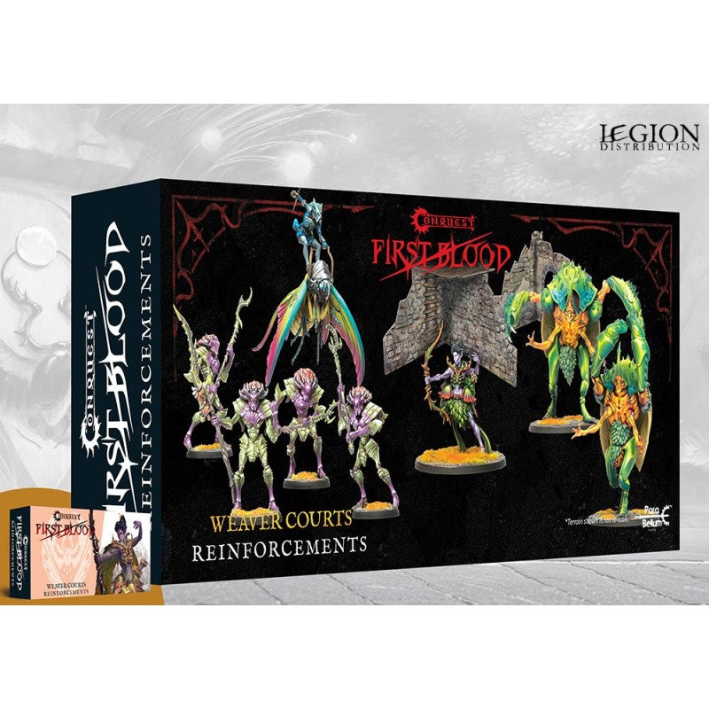 Conquest - Weaver Courts - First Blood Reinforcement Set