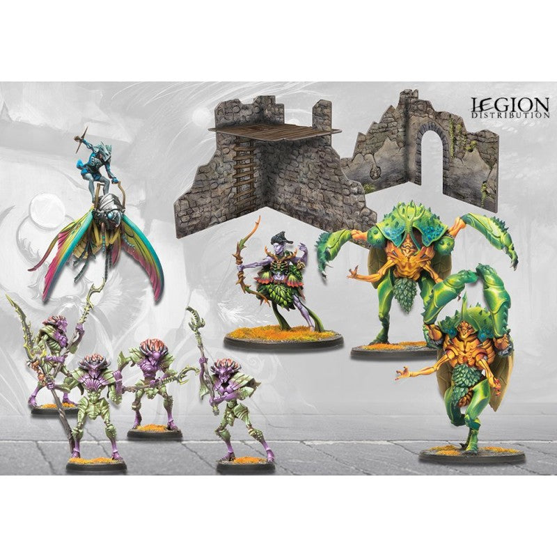 Conquest - Weaver Courts - First Blood Reinforcement Set