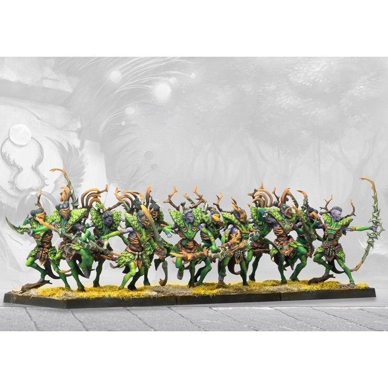 Conquest - Weaver Courts : Kern Skirmishers