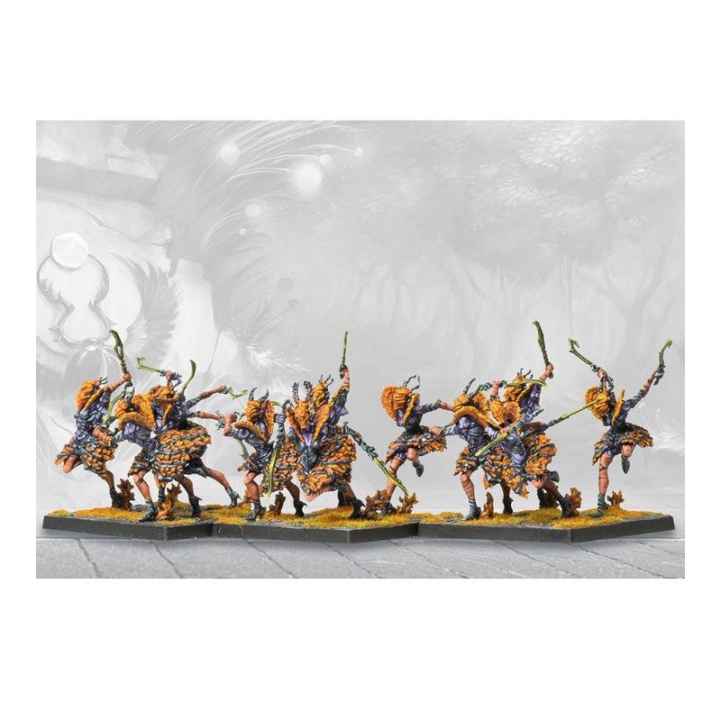 Conquest - Weaver Courts - Scathach Hunters