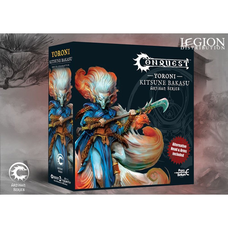 Conquest - Yoroni - Artisan Series Kitsune Bakasu