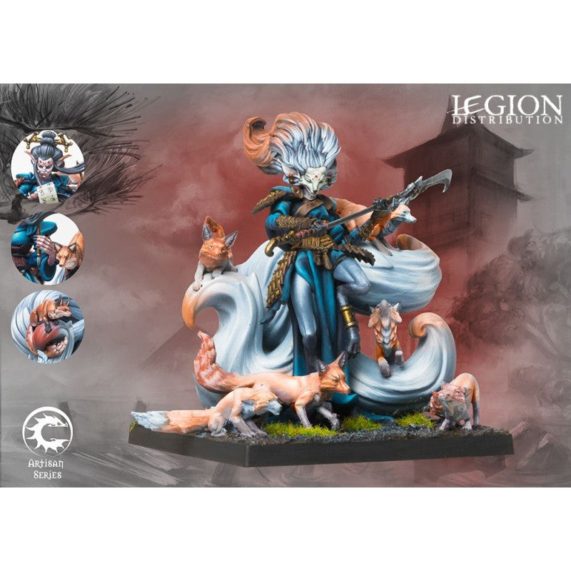 Conquest - Yoroni - Artisan Series Kitsune Bakasu