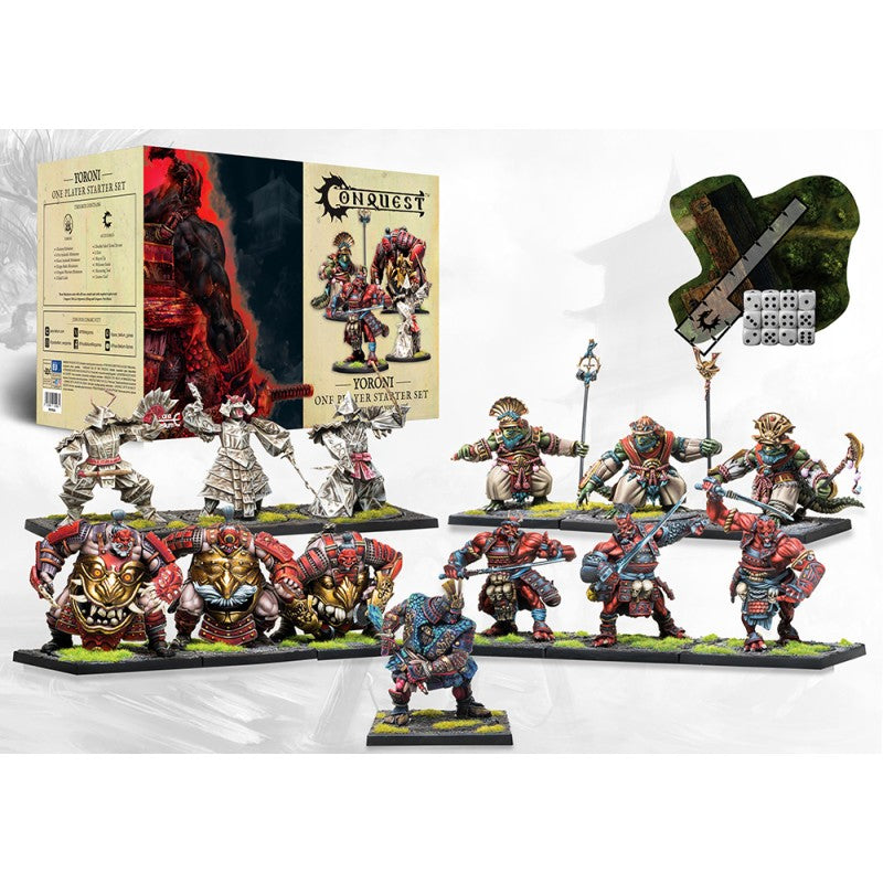 Conquest - Yoroni: Conquest Super-charged Starter Set