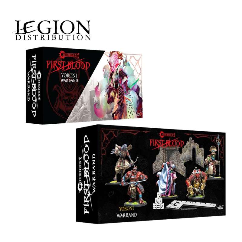Conquest - Yoroni - First Blood New Edition Warband