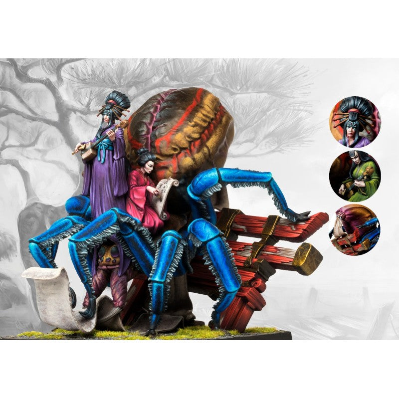 Conquest - Yoroni - Jorogumo Geisha