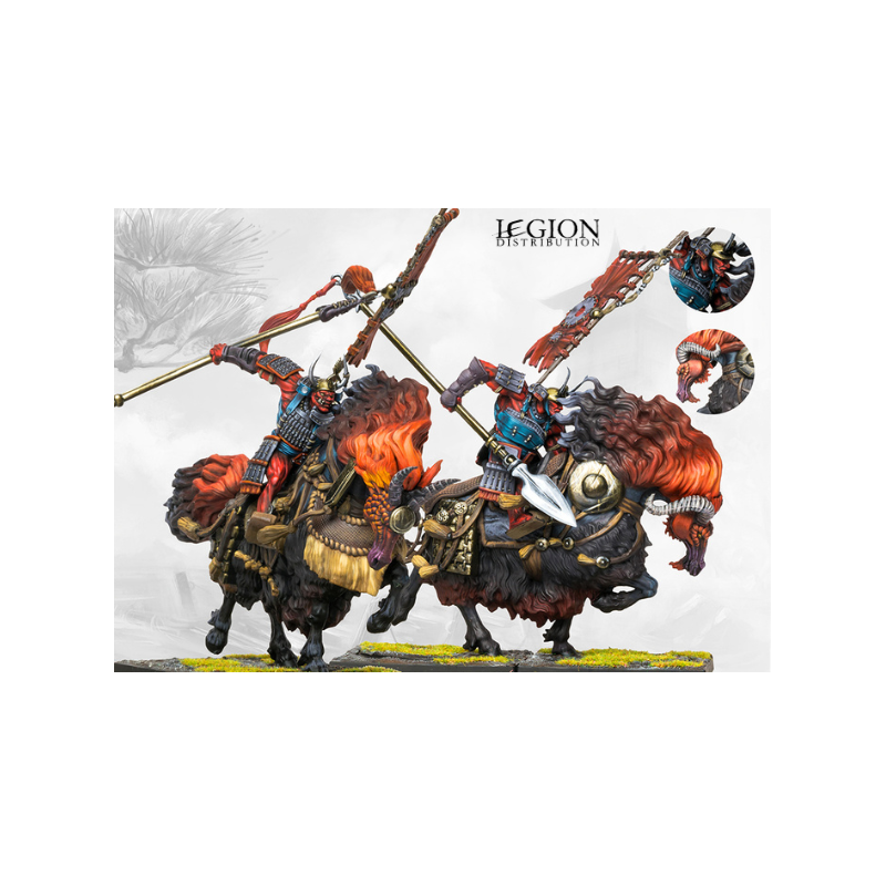 Conquest - Yoroni - Oni Kishin Raiu