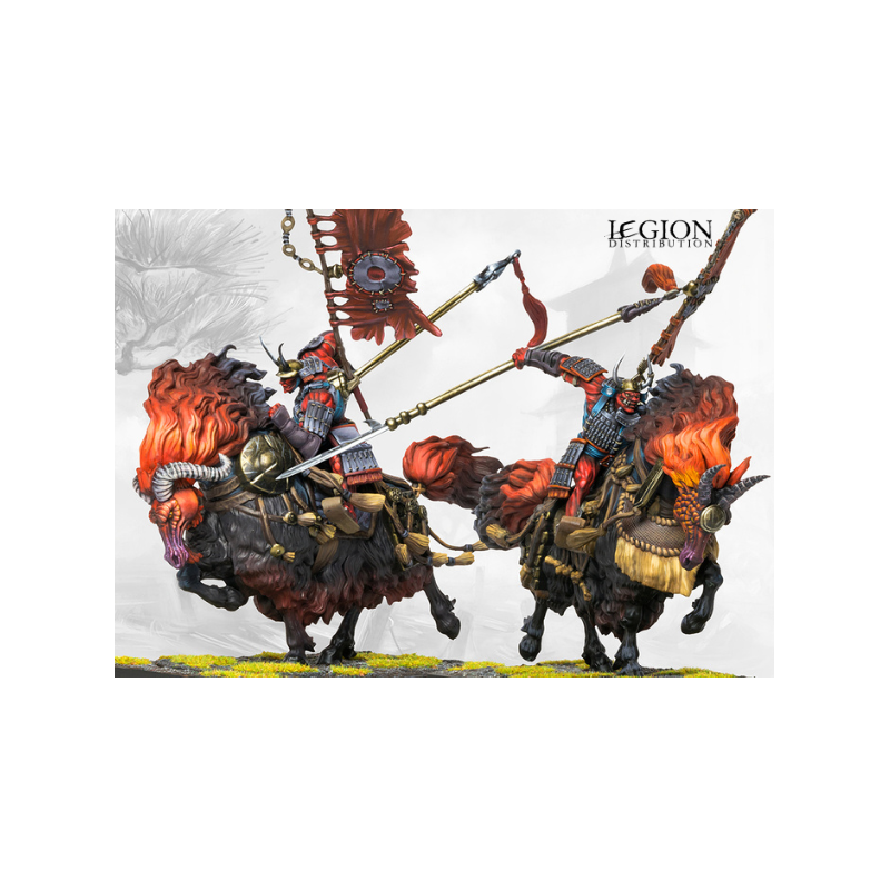Conquest - Yoroni - Oni Kishin Raiu