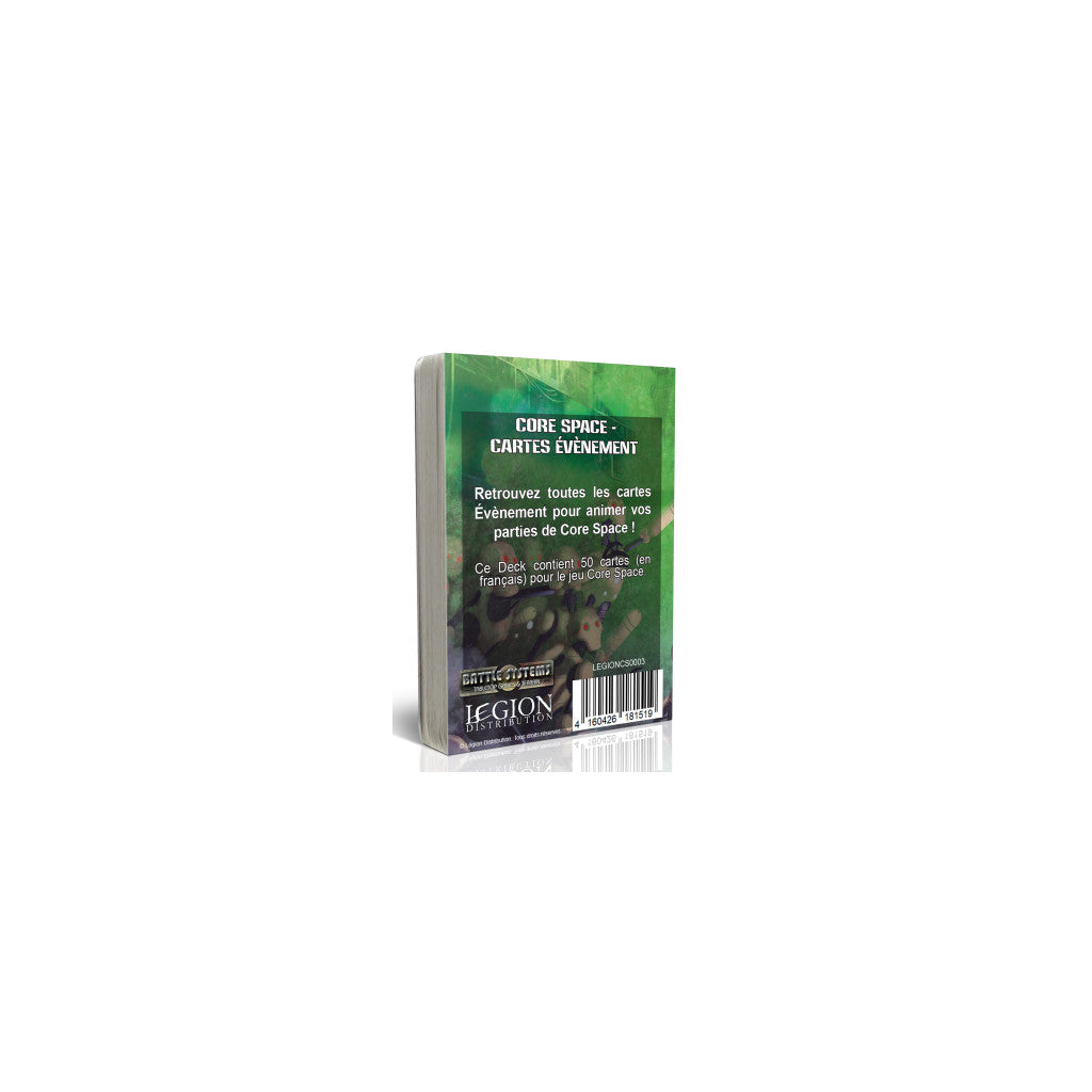 Core Space - Pack de cartes evenements
