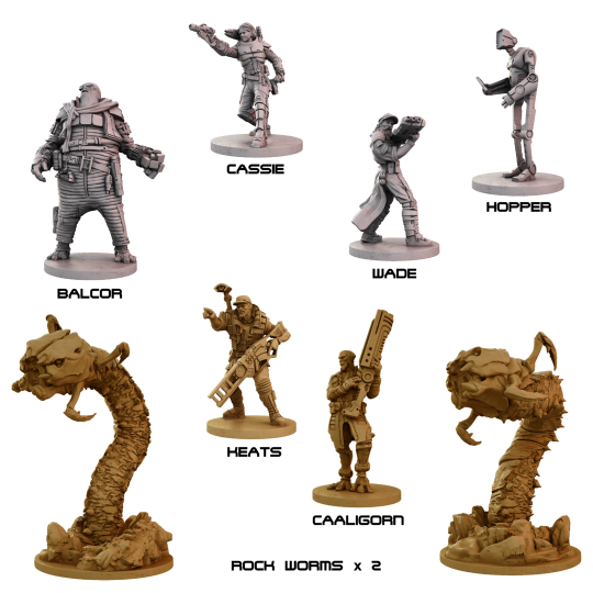 Core Space First Born en version Francaise