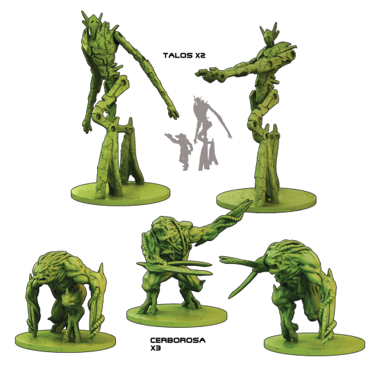 Core Space first born - Gates of Ry'sa en Francais (EN STOCK)