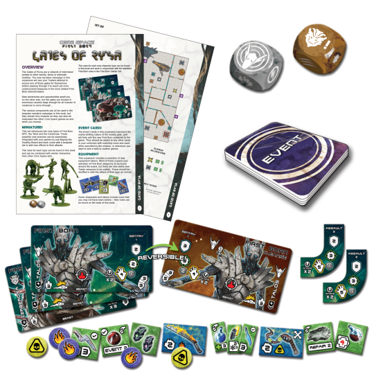 Core Space first born - Gates of Ry'sa en Francais (EN STOCK)