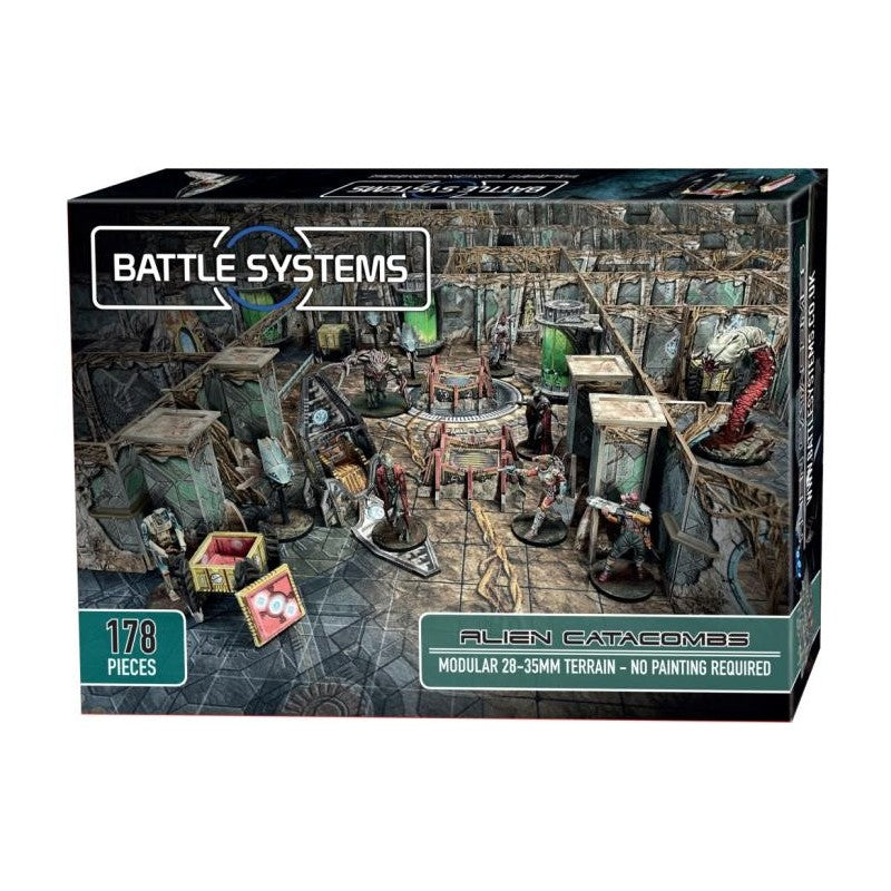 Core Space first born - Battle Systems - Alien catacombs en Francais