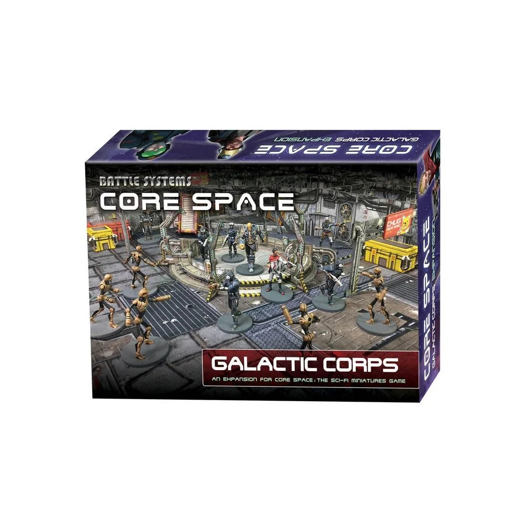 Core Space - Extension glactic corps (en Anglais)