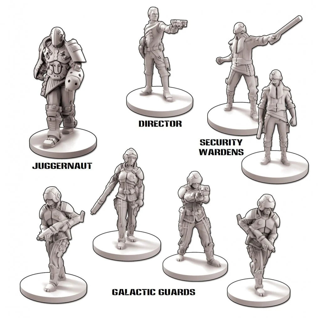 Core Space - Extension glactic corps (en Anglais)