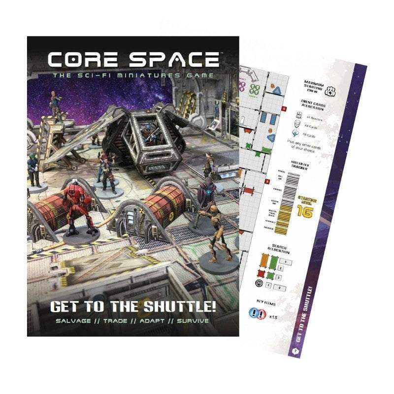 Core Space - Extension get to the shuttle